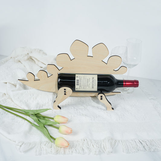 Dinosaur Wine Rack