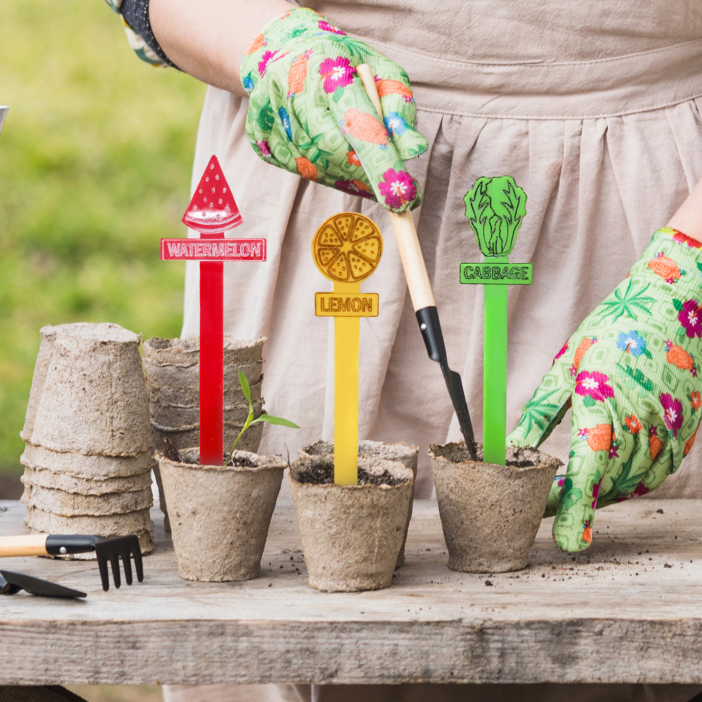 Gardening Plant Labels