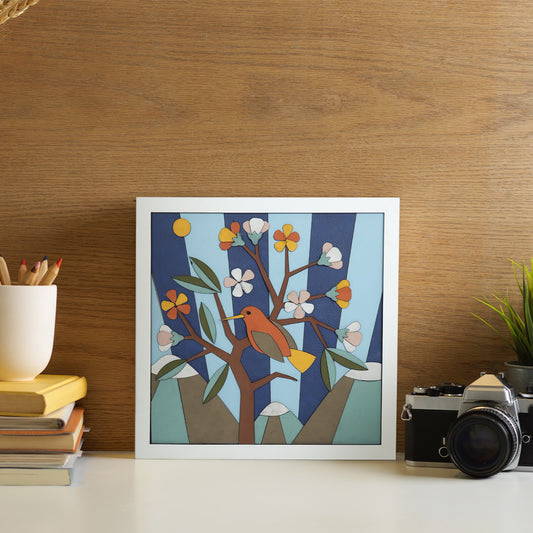 Leather Collage Decorative Painting