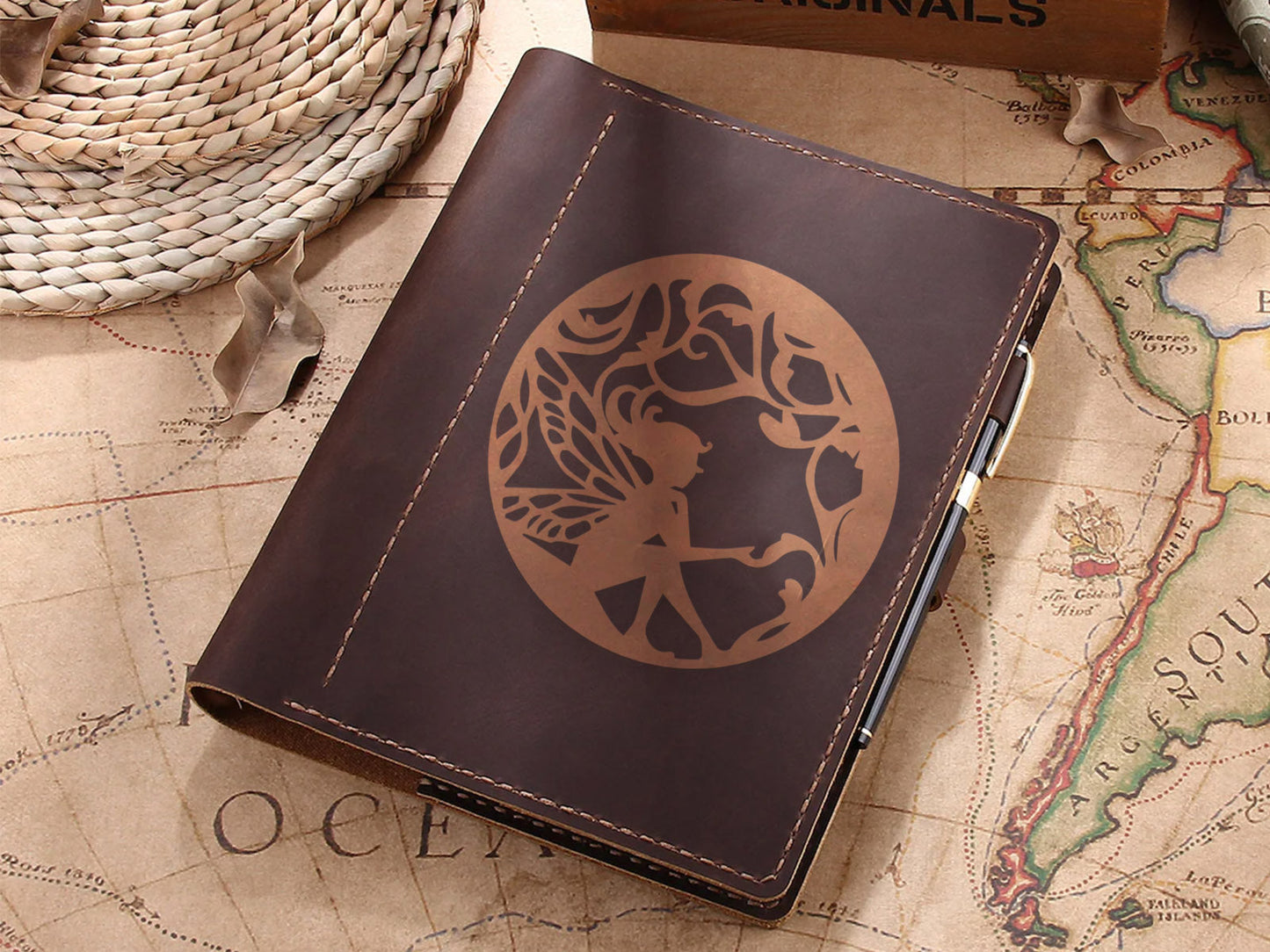 Leather Notebook Covers 03