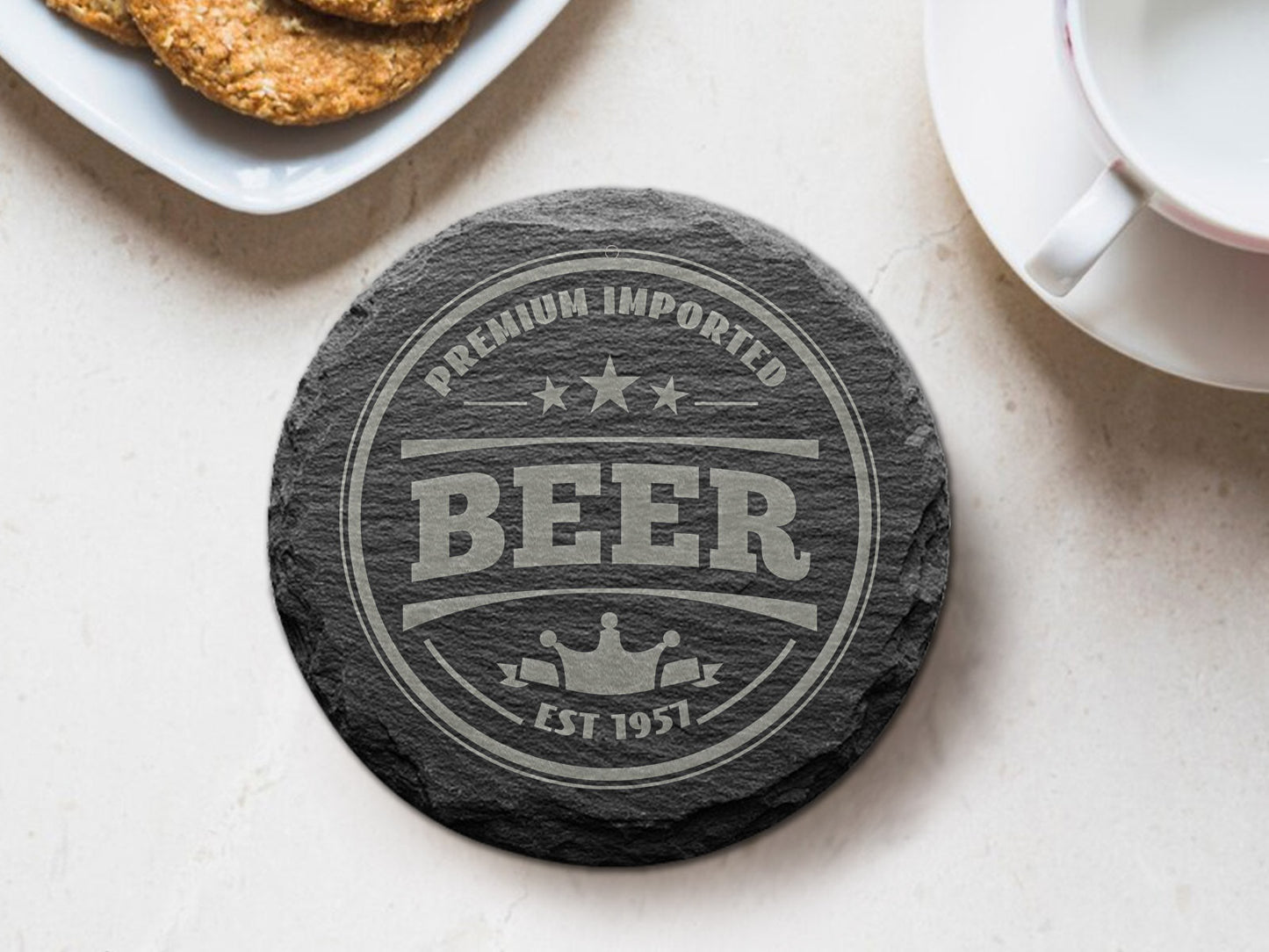 Slate Coaster 01