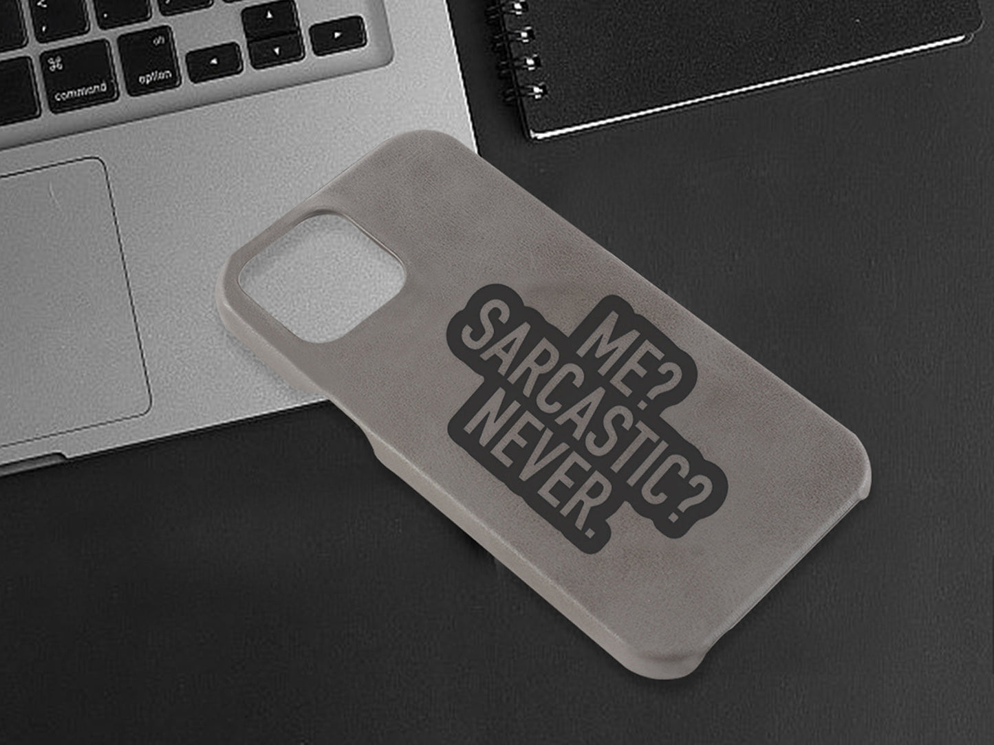 Engraved Phone Case 07