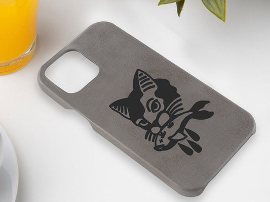 Engraved Phone Case 09