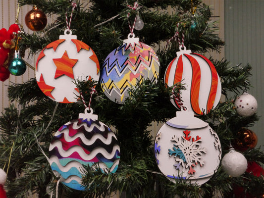 Christmas Tree Ornaments 10