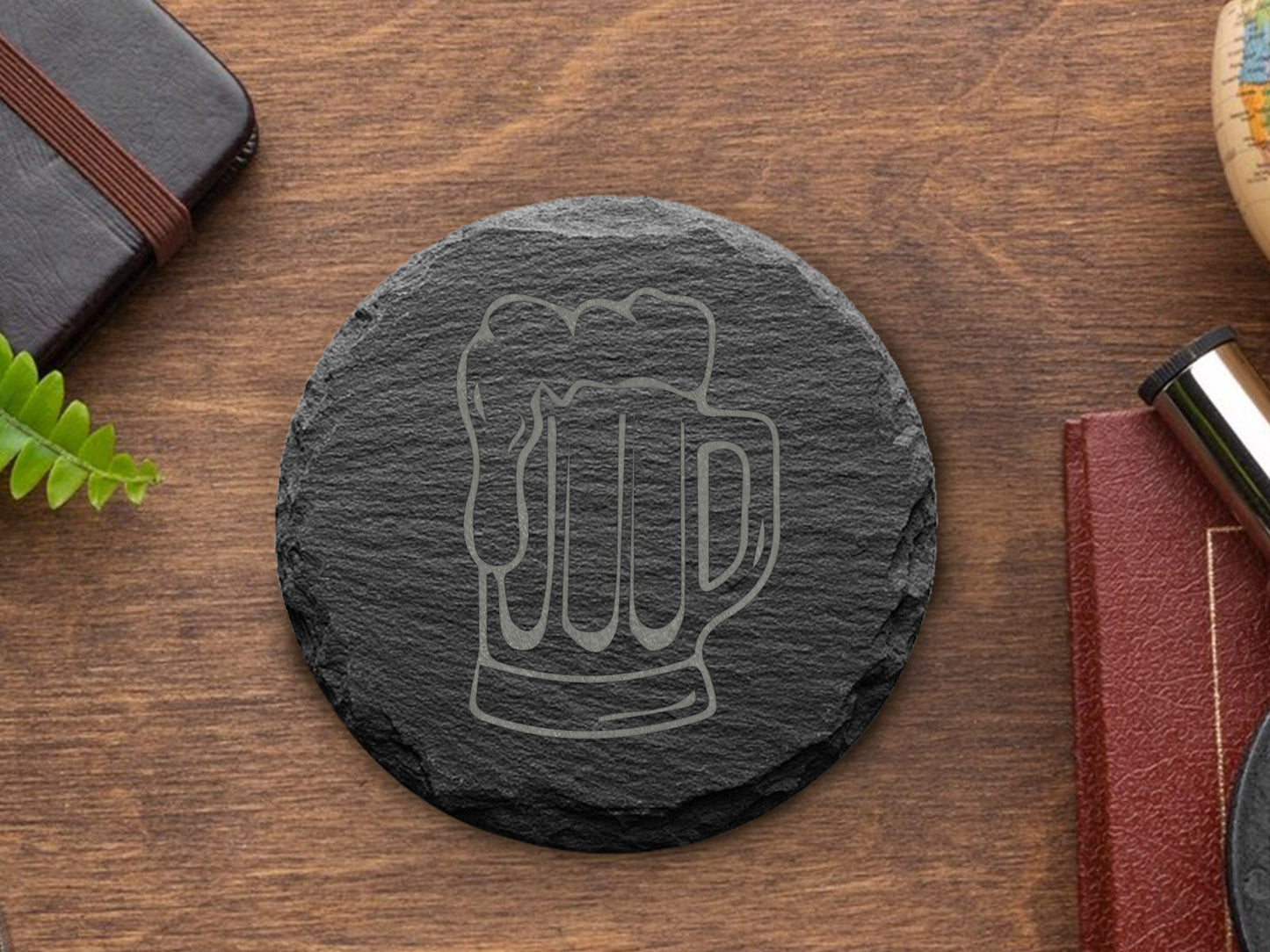 Slate Coaster 03
