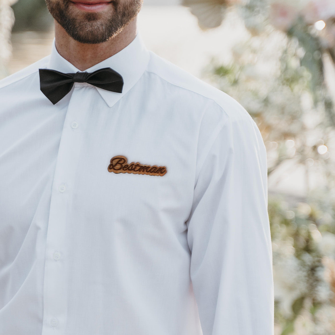 Wedding Groomsmen Name Tag03