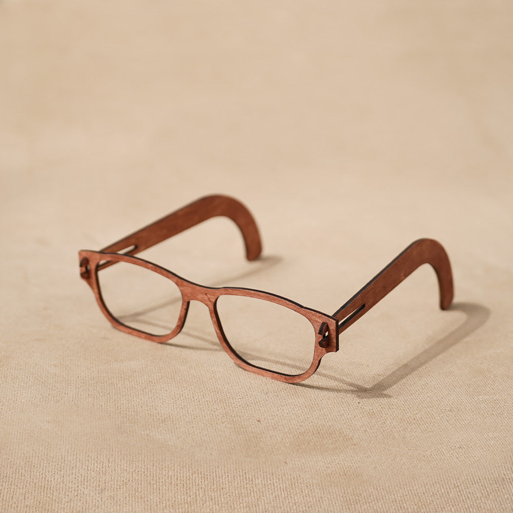 Wooden Eyeglasses 02