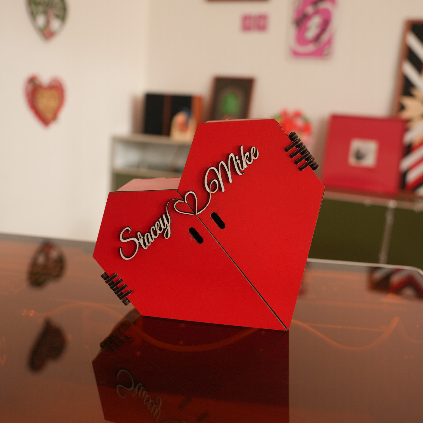 Valentine's Day Love Gift Box