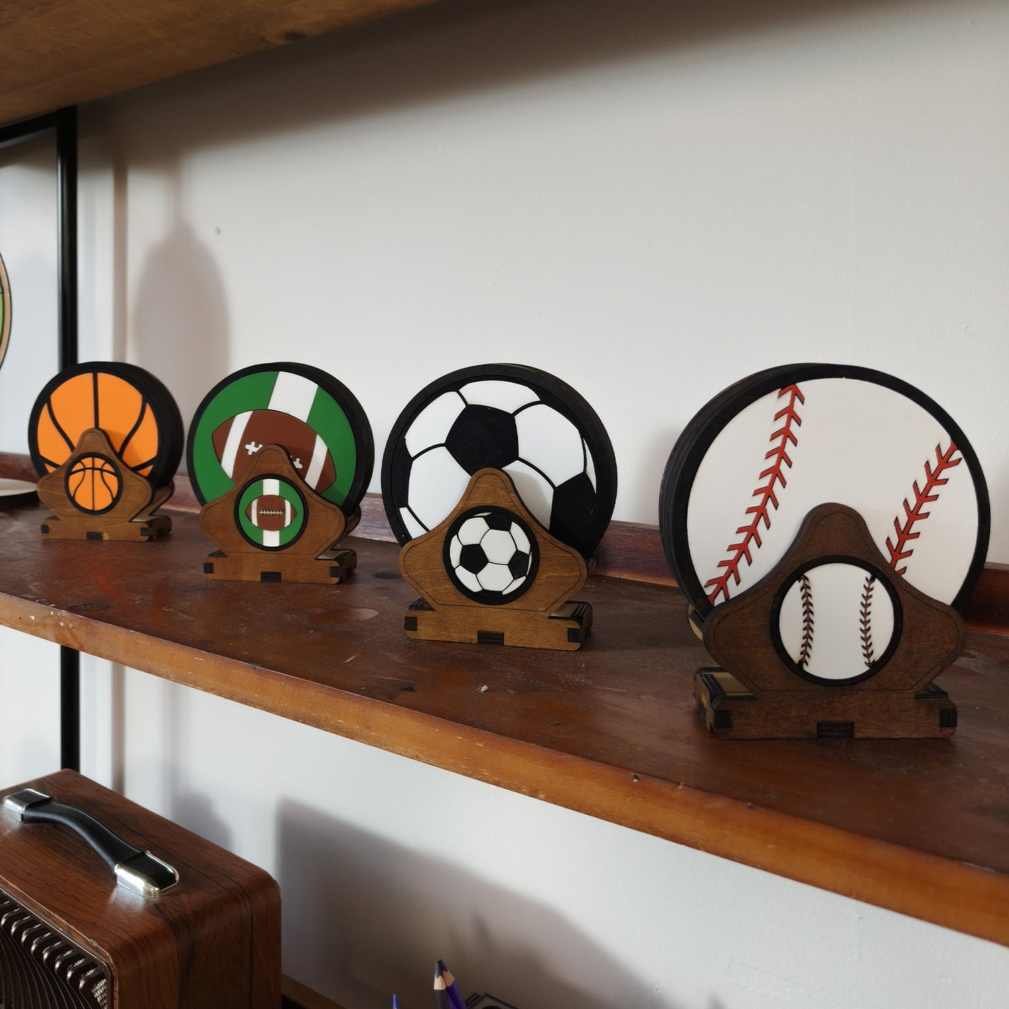 Sports Themed Coasters