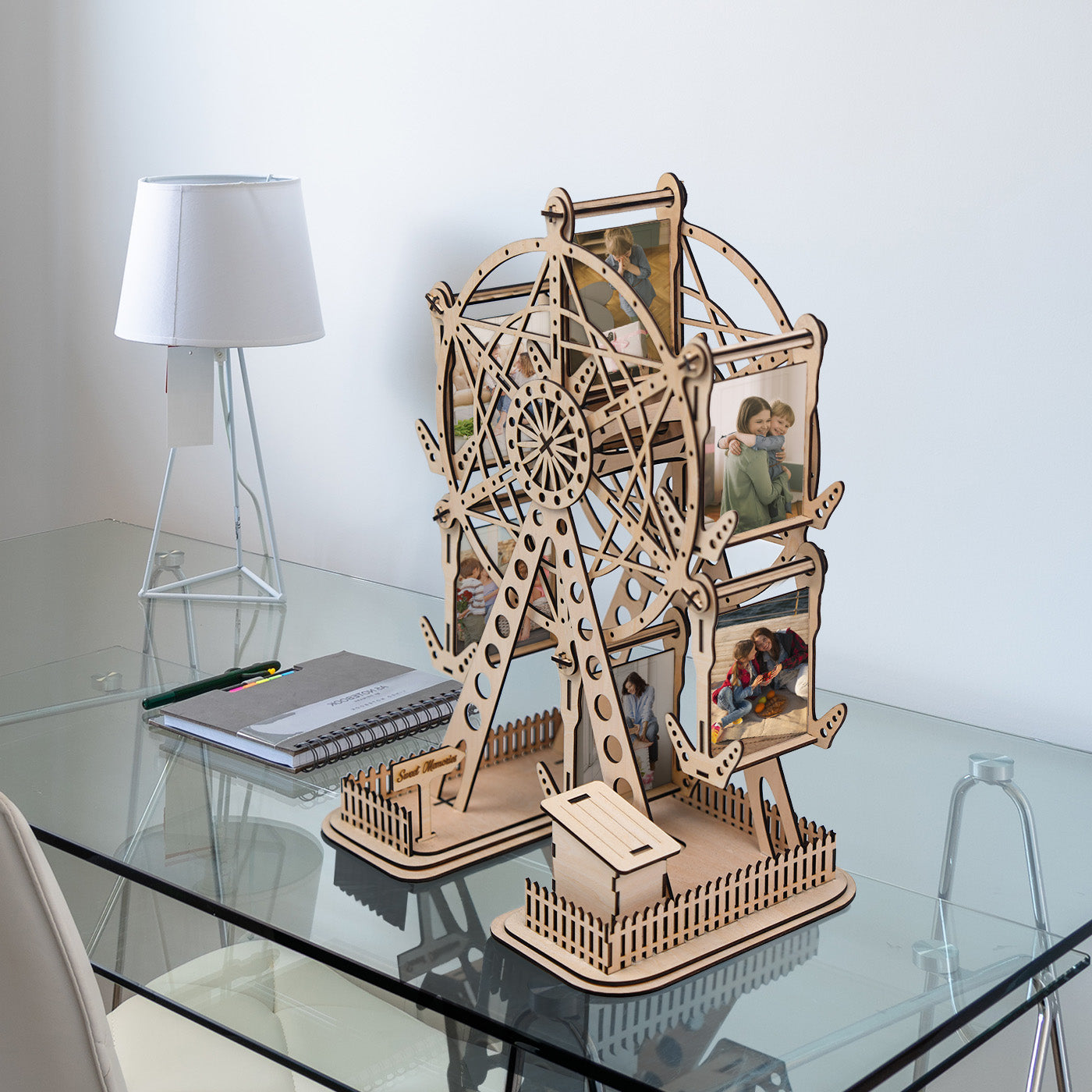 Ferris Wheel Photo Frame