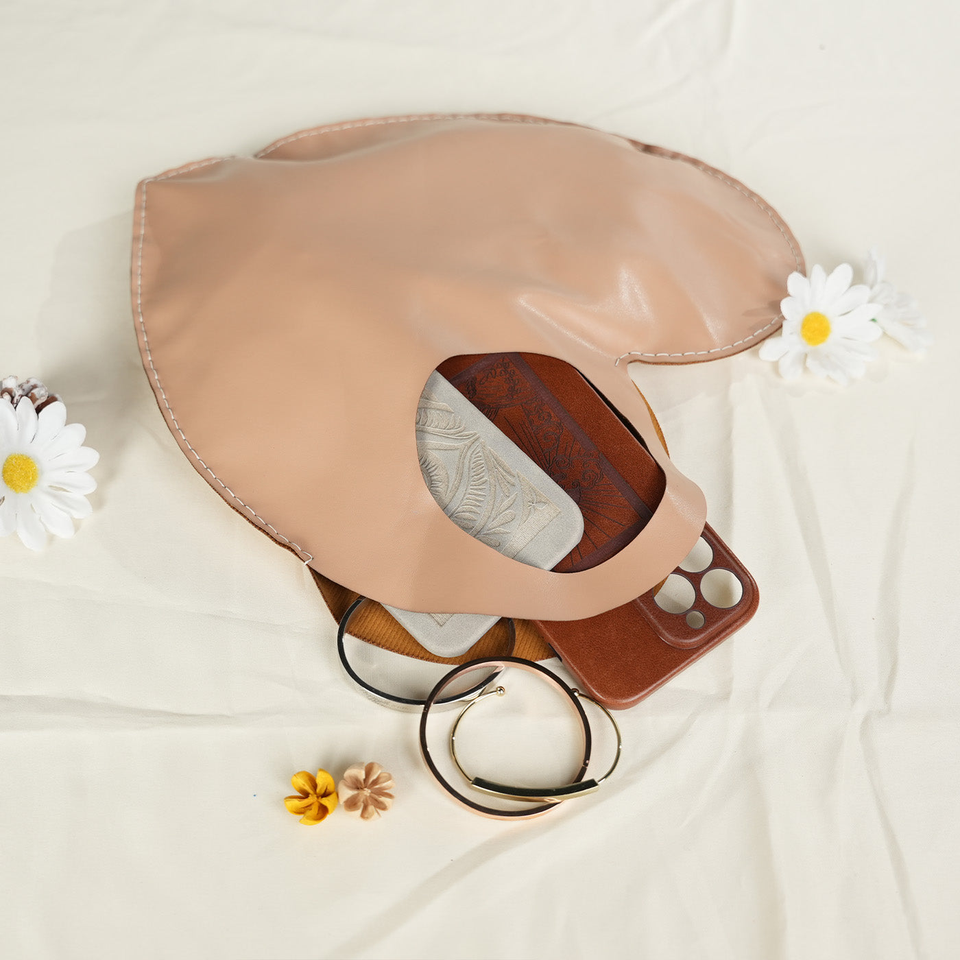 Leather Heart Bag