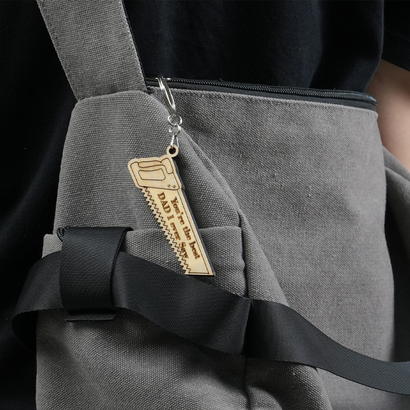 Fathers Day Keychain