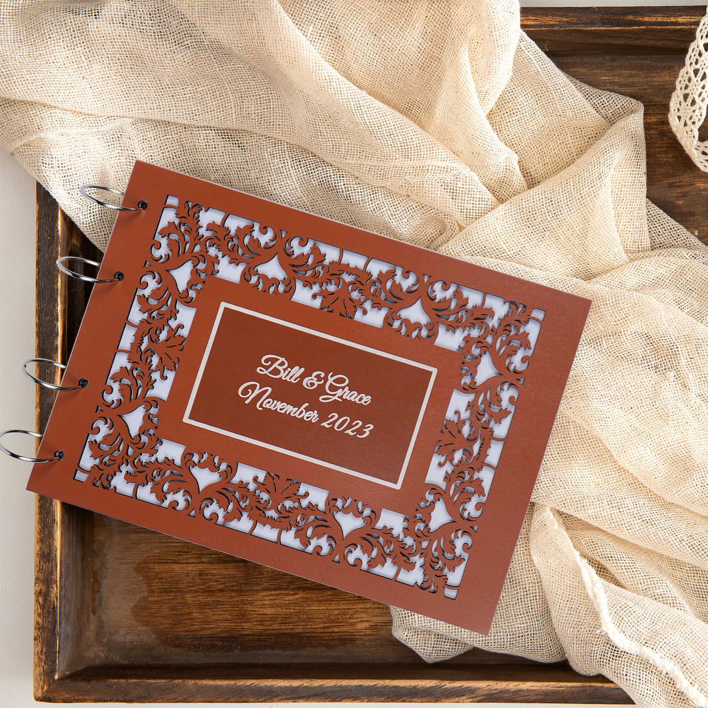 Wedding Guest Book
