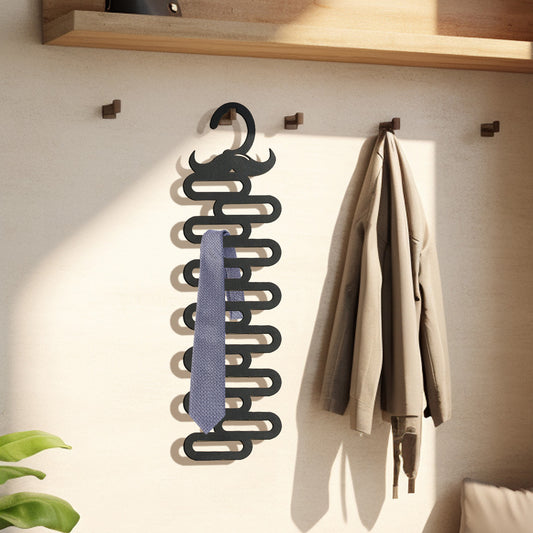 Moustache Tie Storage Rack