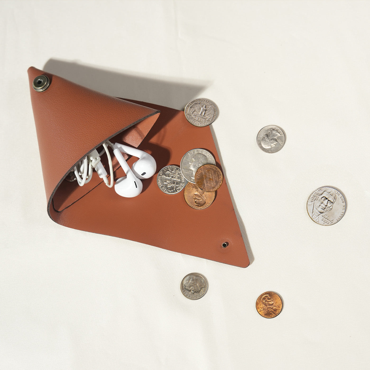 Triangle Coin Purse