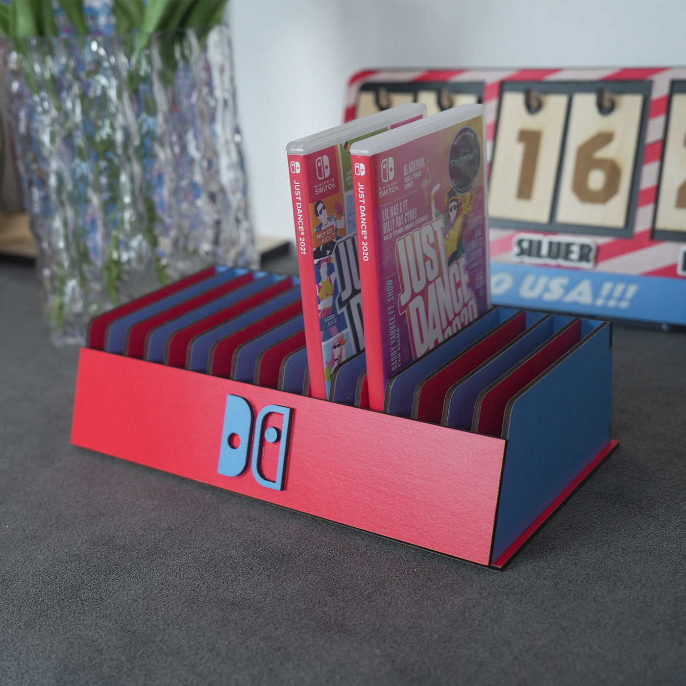 Game card box storage box