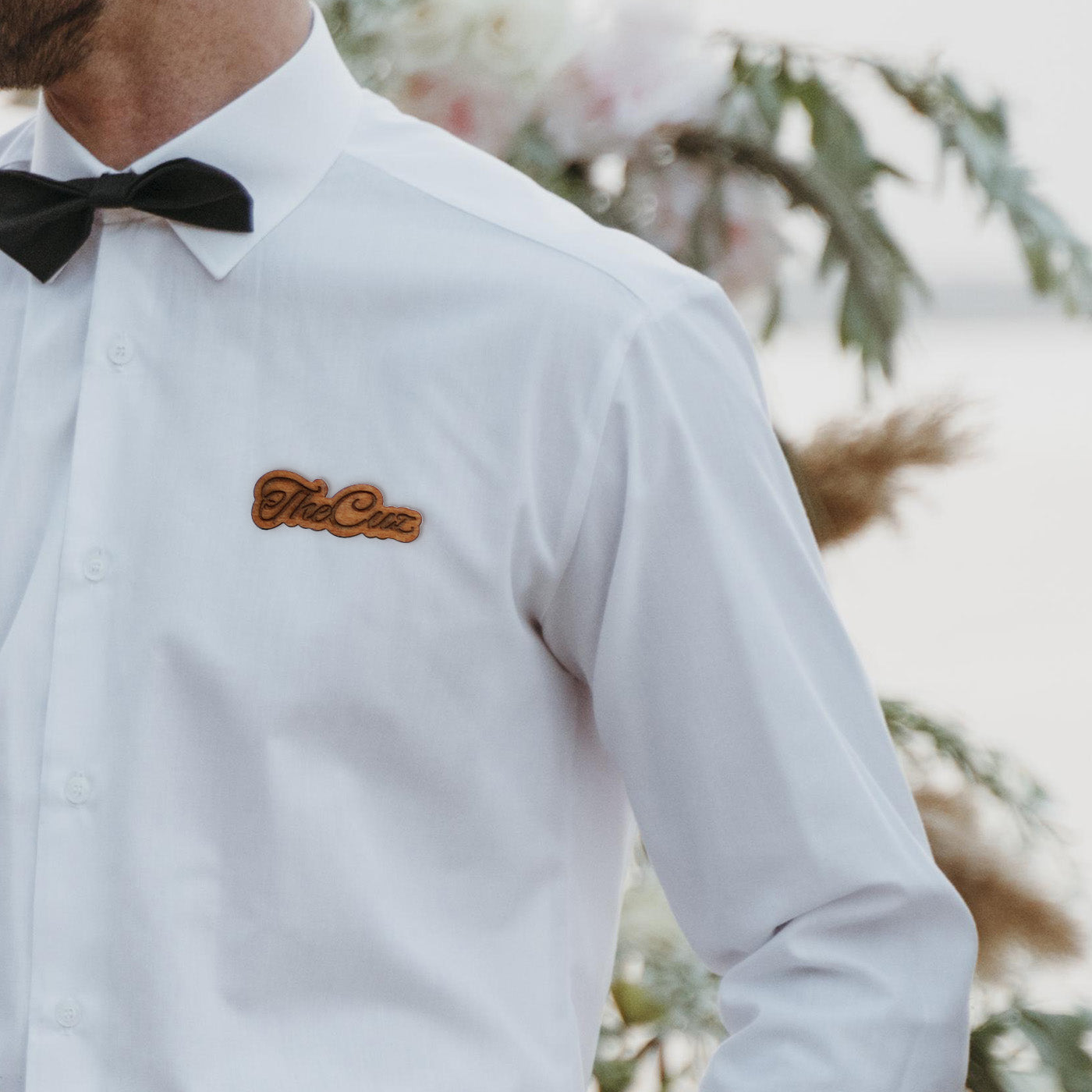 Wedding Groomsmen Name Tag03