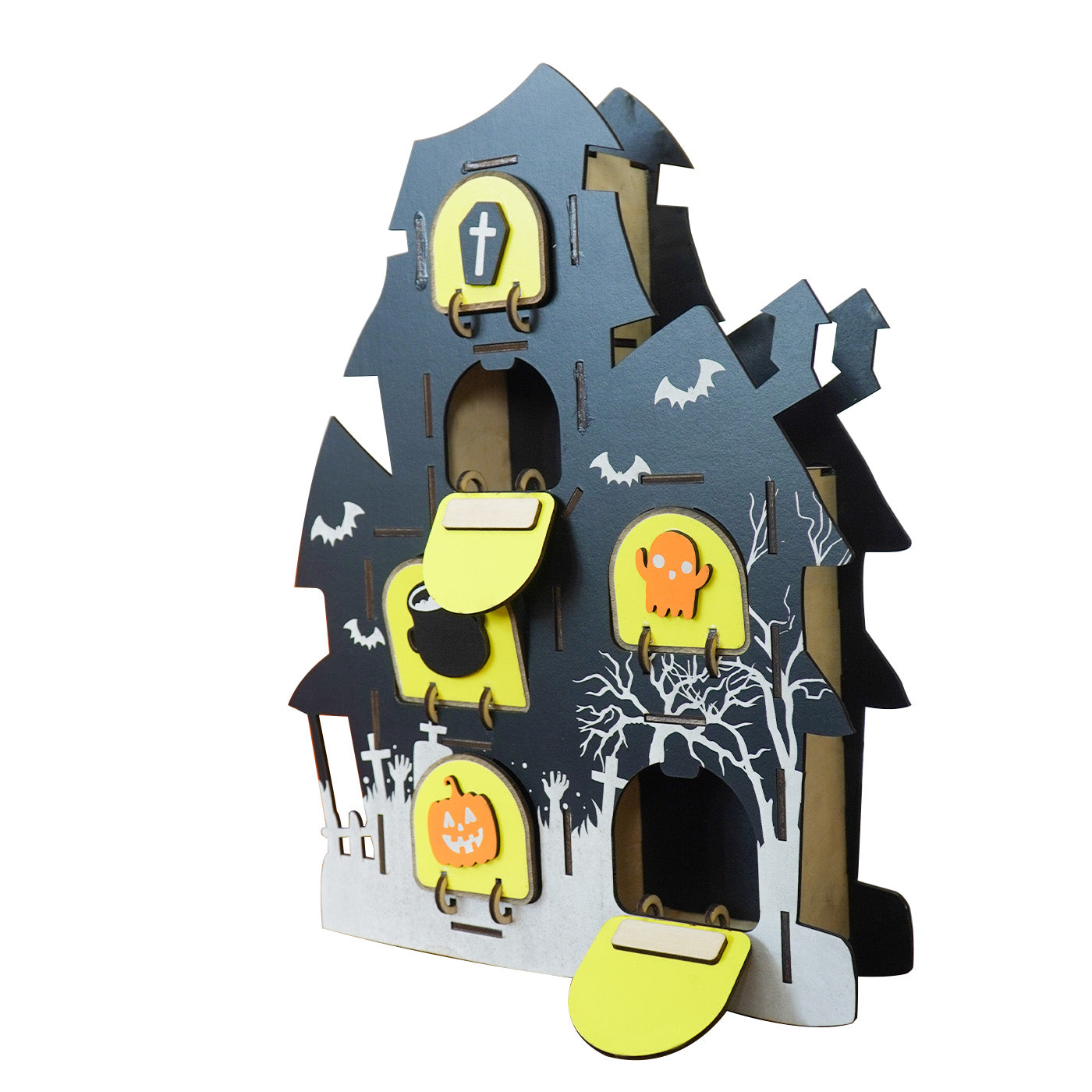 Halloween Haunted House Blind Box Mansion