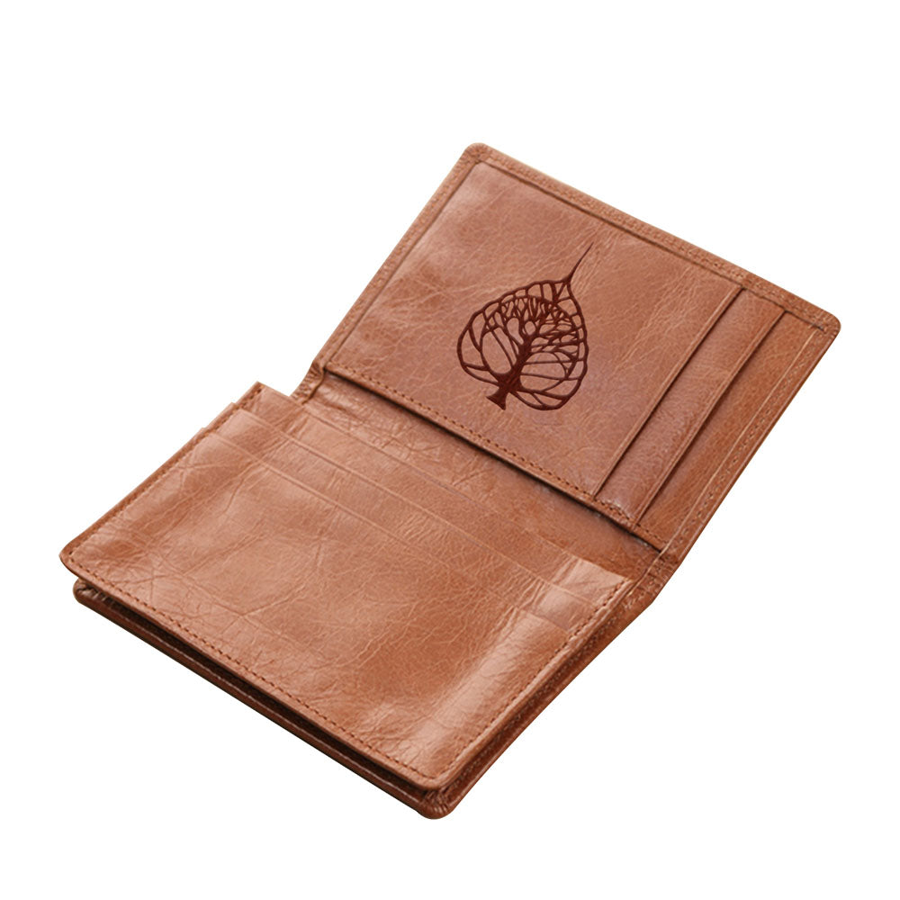 Engraved Leather Wallet 11