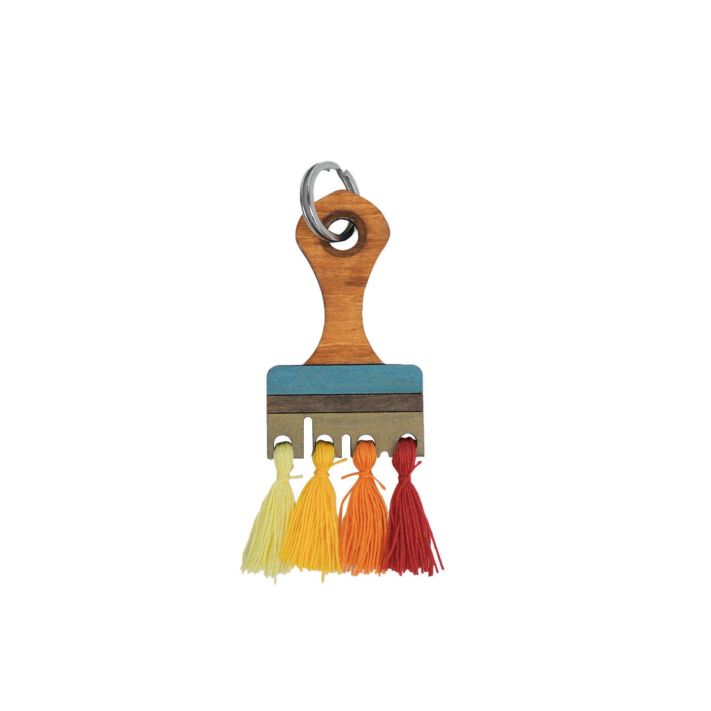 Brush pendant