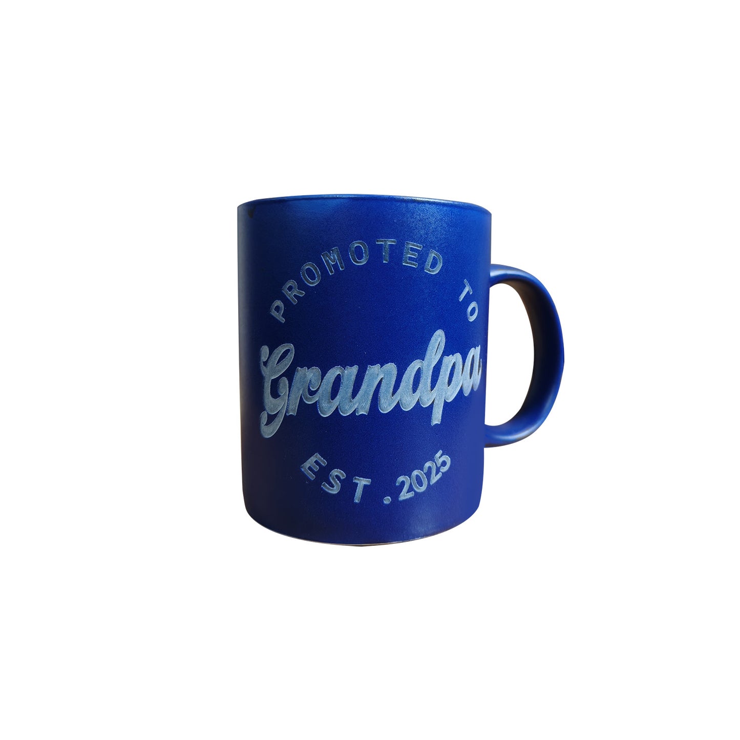 Father's Day Grandpa Mug Engraving