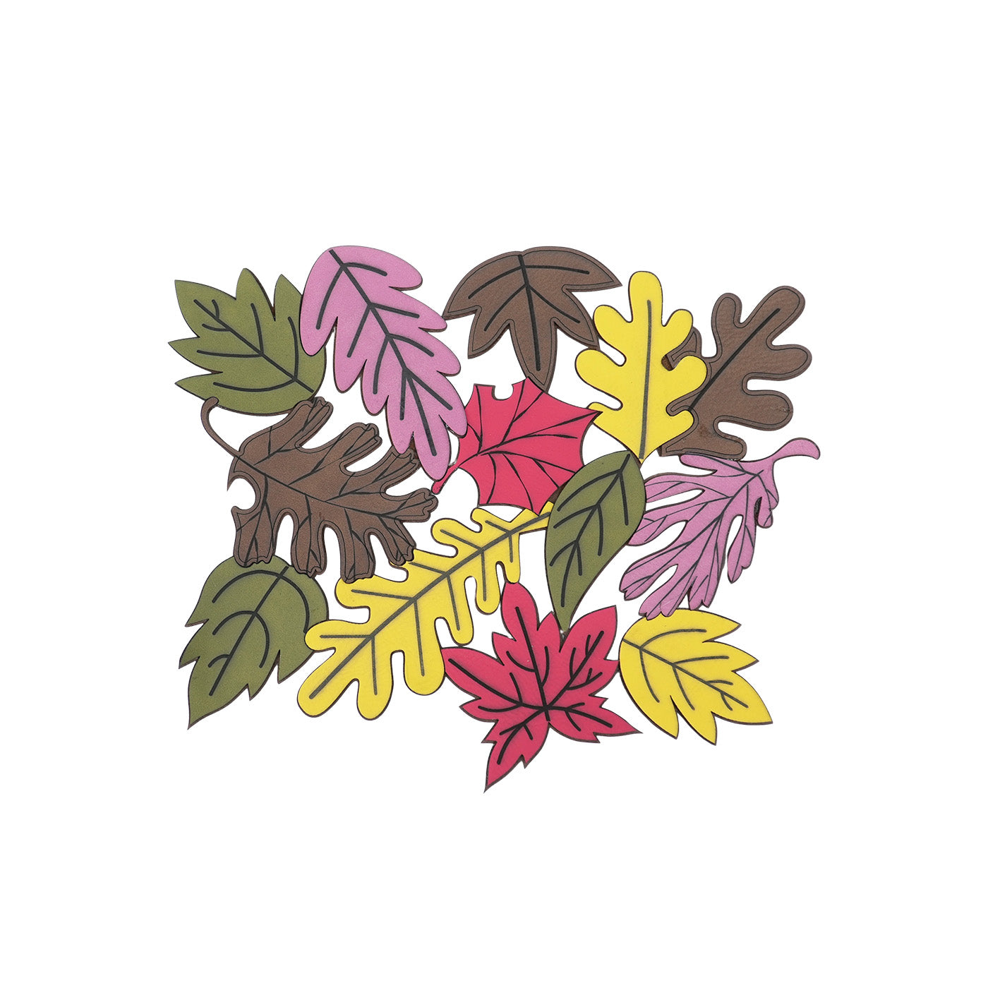 Autumn Leaves Placemat