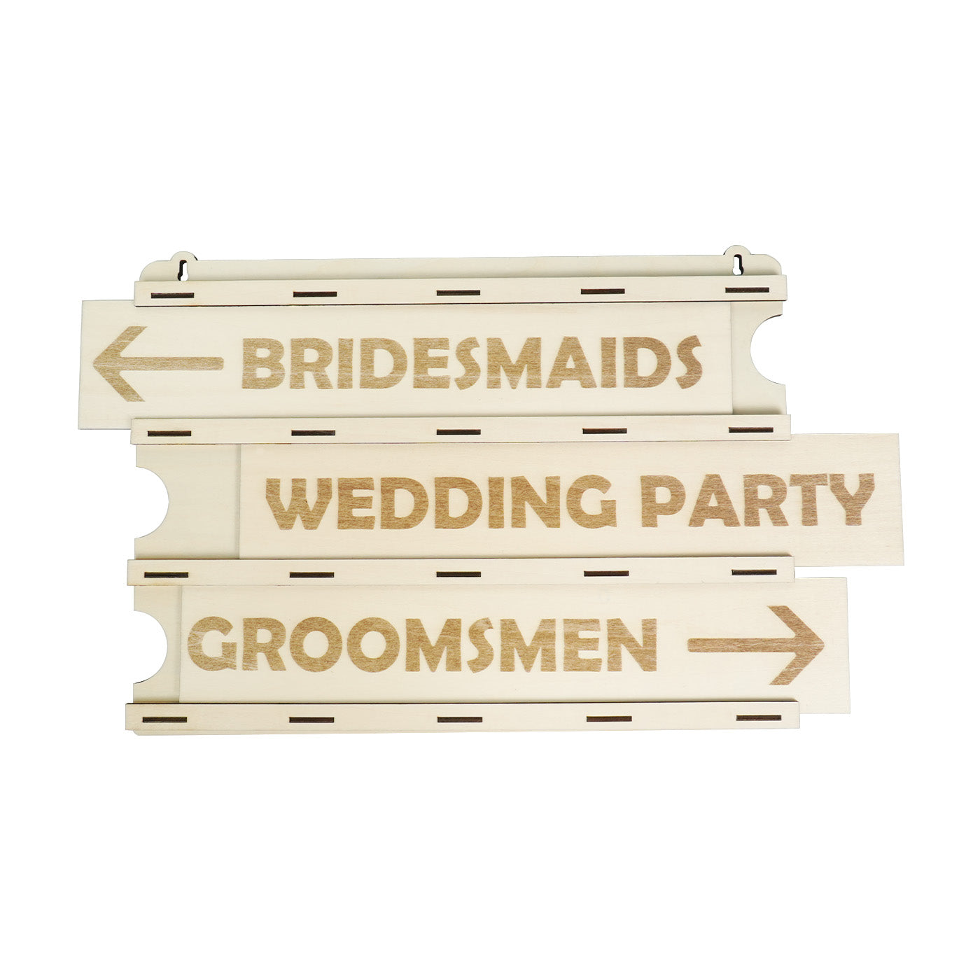 Wedding Party Directional Sign01