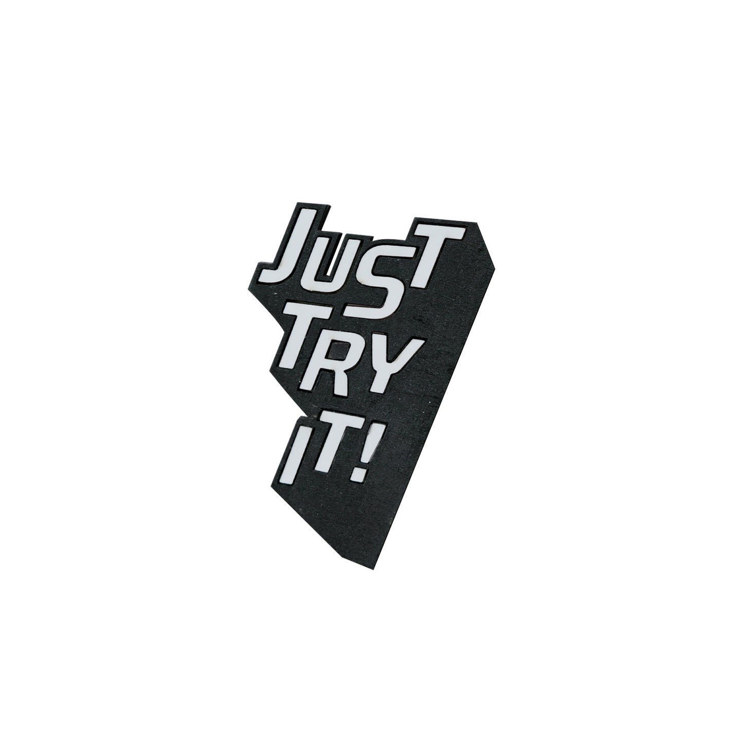 Just try it engraving