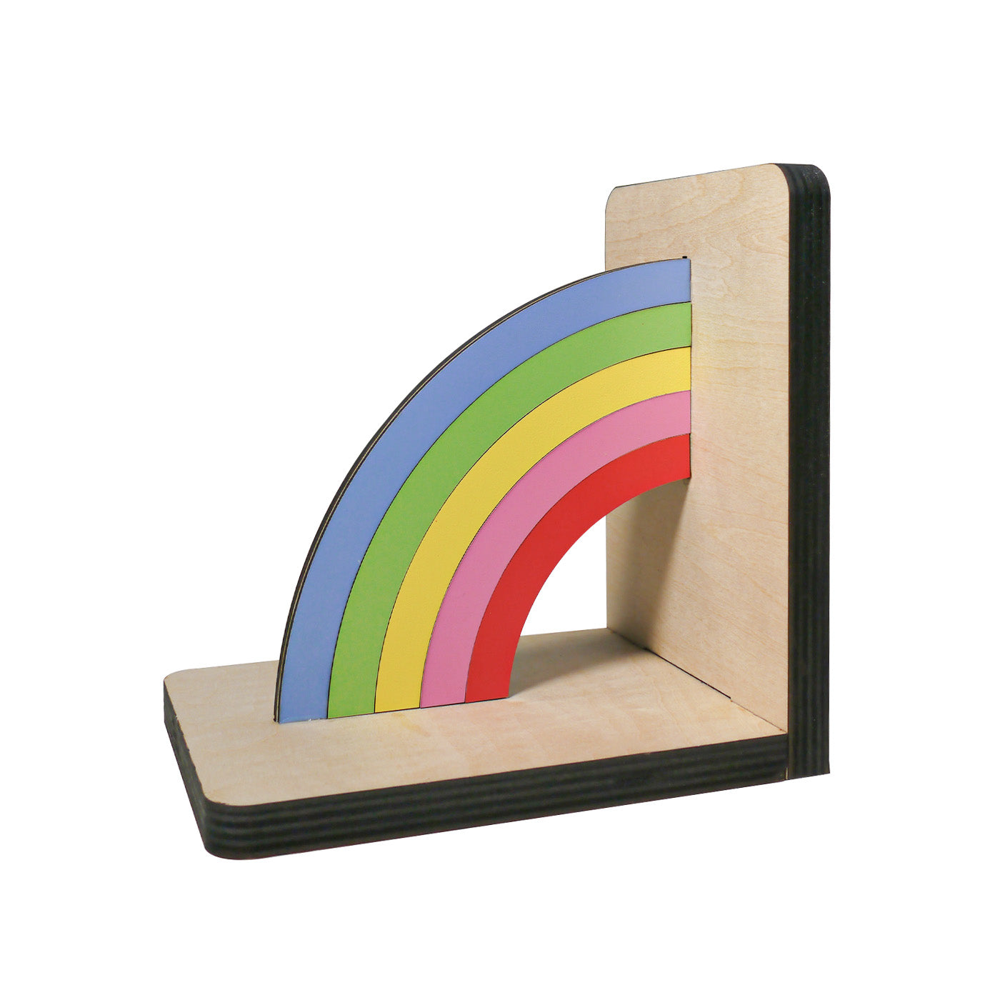 Rainbow Bookends