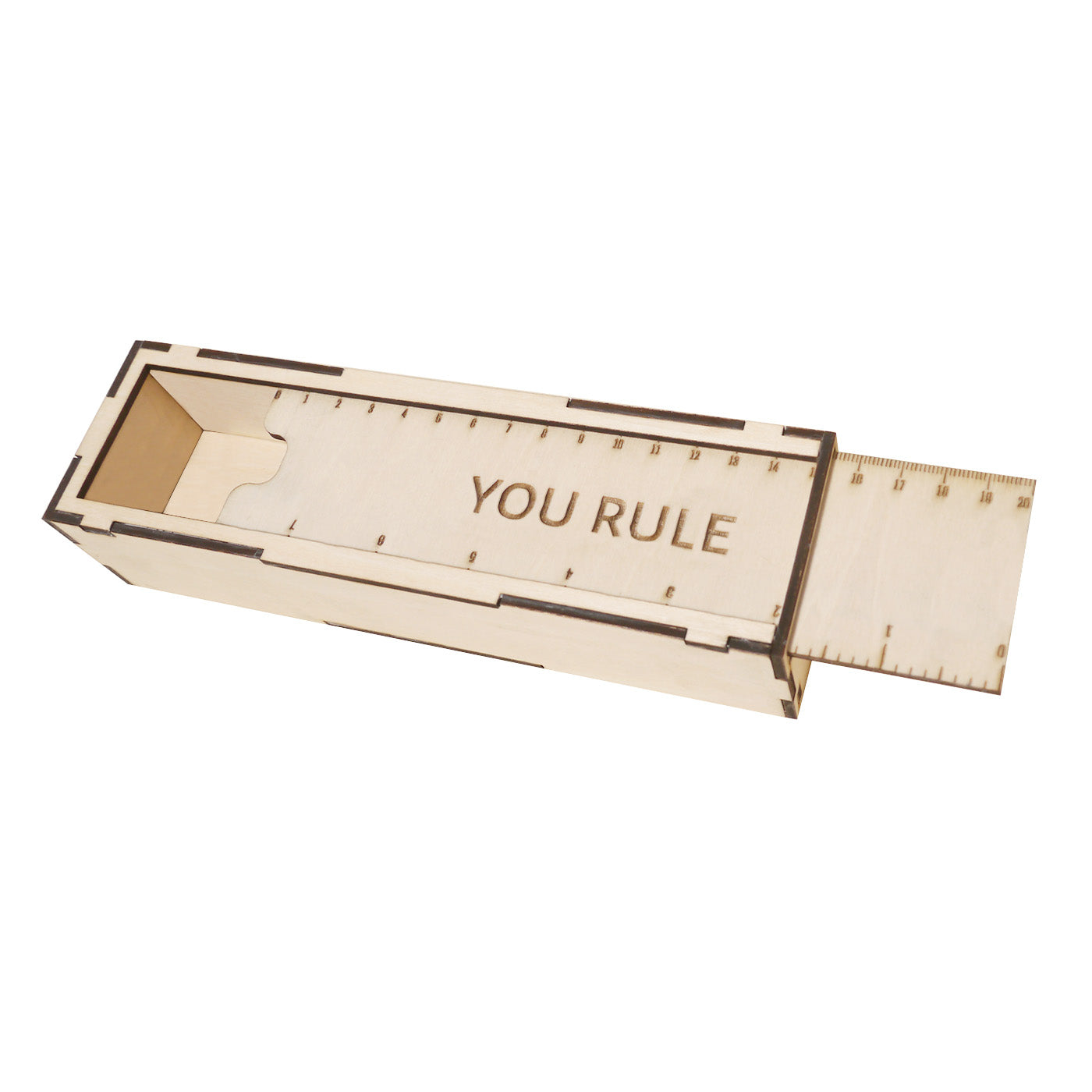 Wooden Pencil Organiser