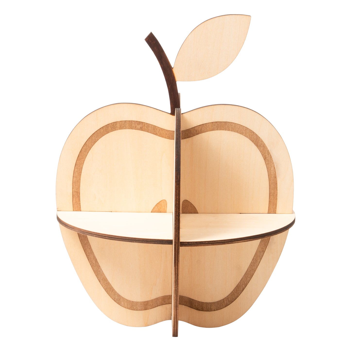 Apple Shaped 3D Puzzle Desktop Organizer