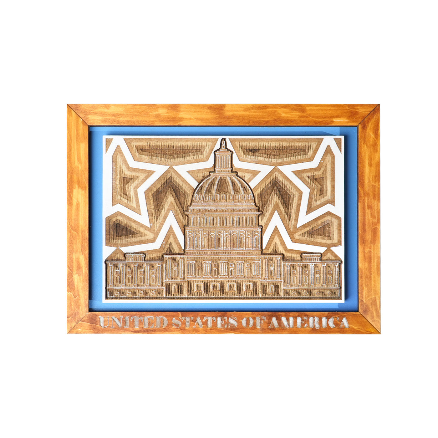 Independence Day Congress Engraved Wall Art