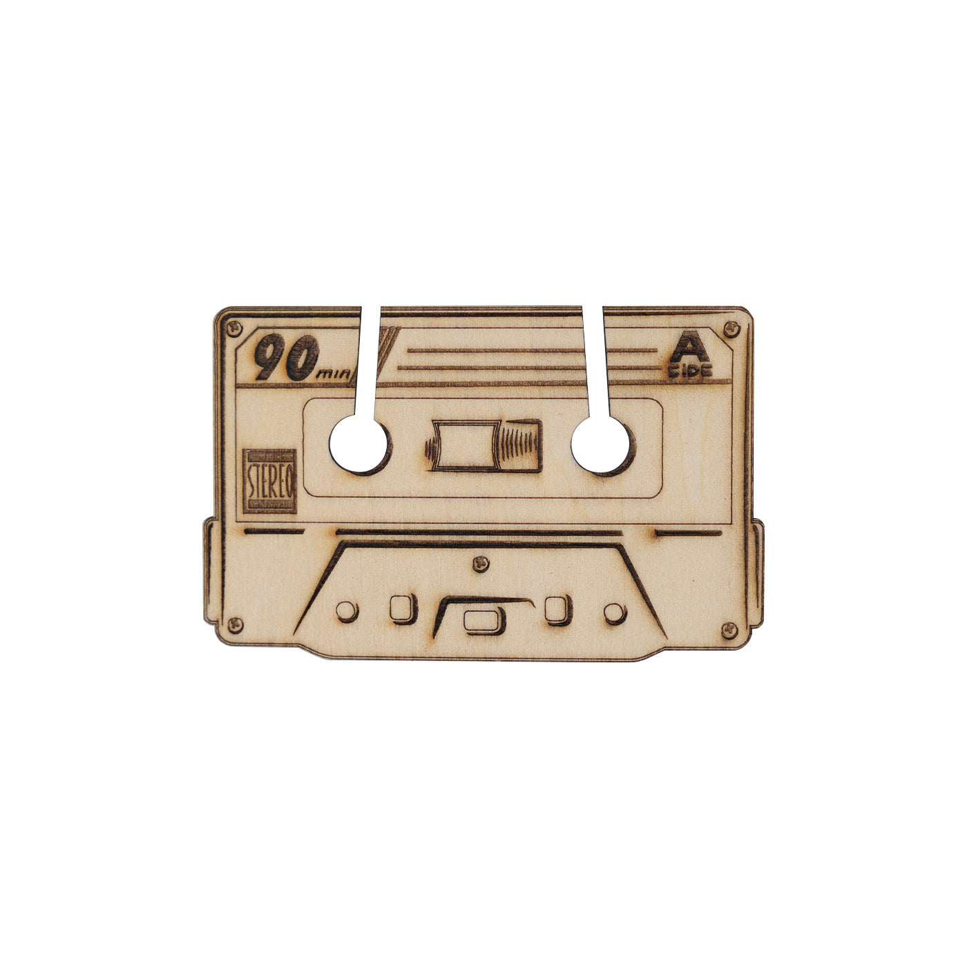 Cassette Tape Headphone Cable Cord Organizer