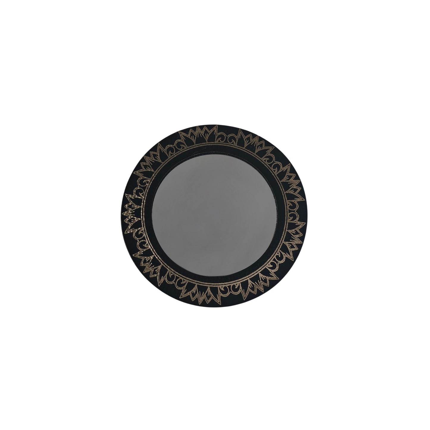 Leather Mirror Case Engraving