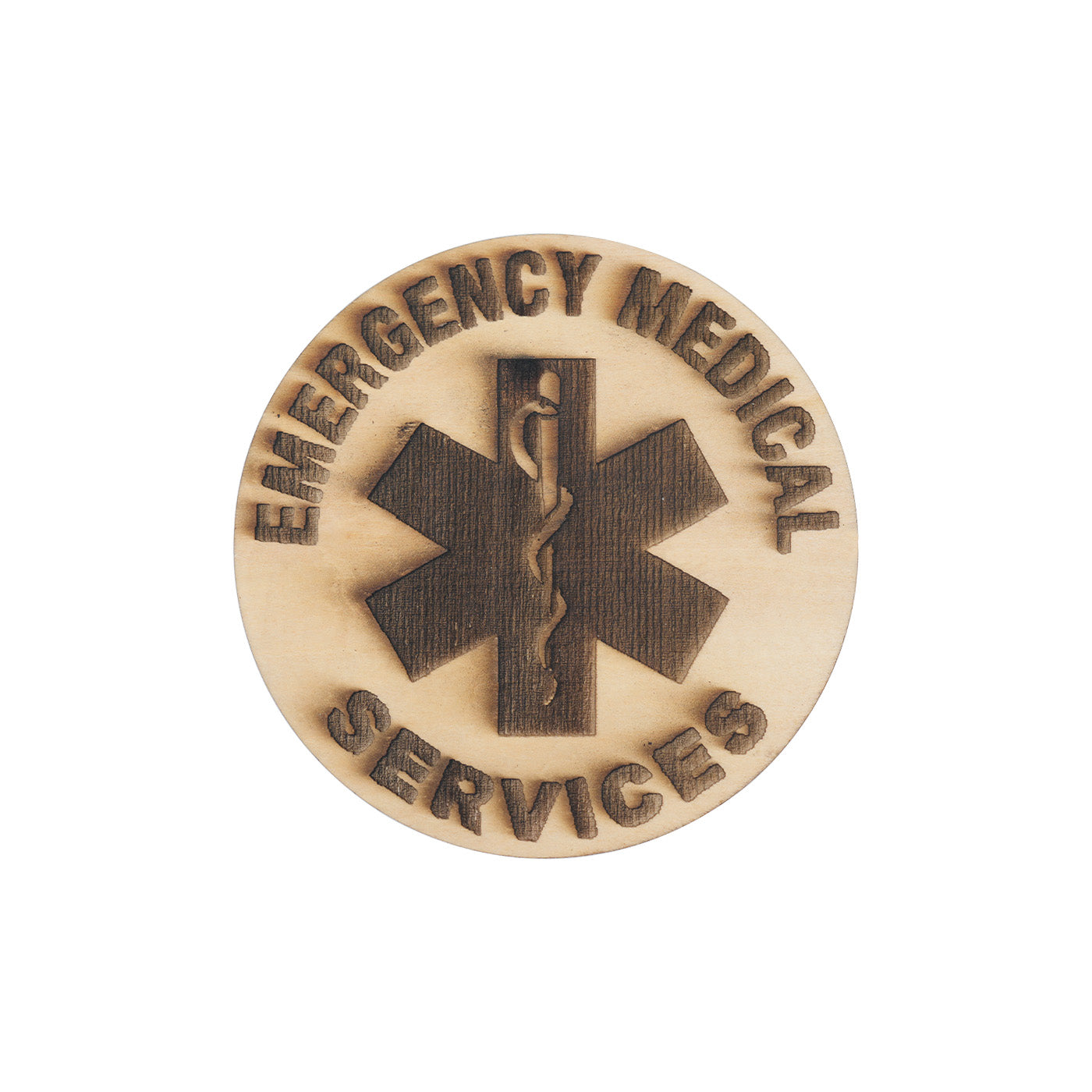 EMS Emergency Services Logo Coasters