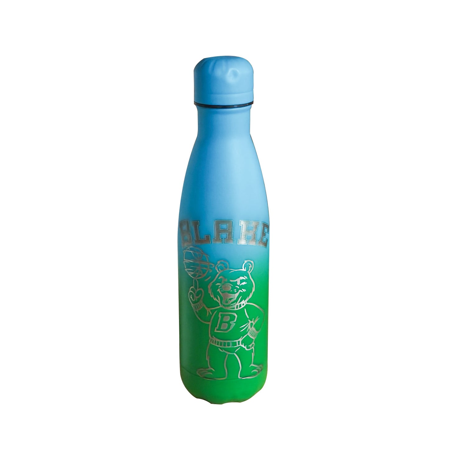 Basketball Mascot School Tumbler Engraving Pattern