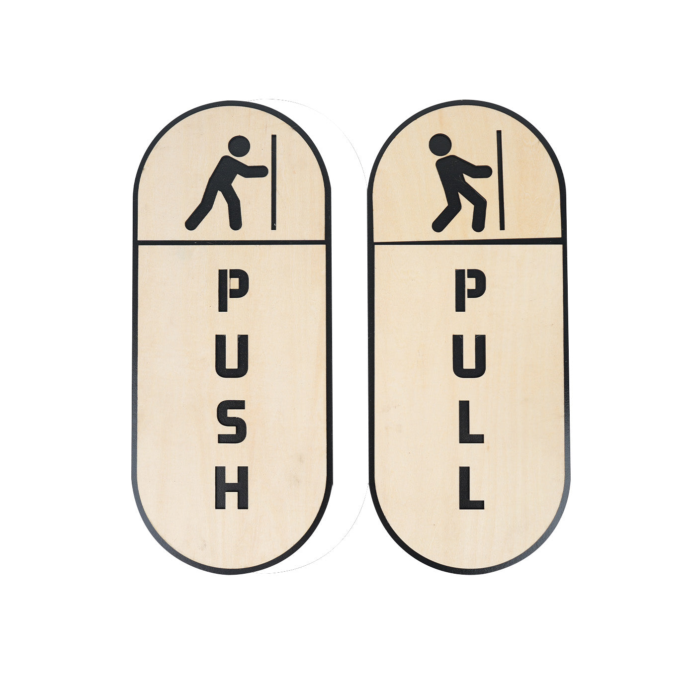 Push and Pull Door Signage