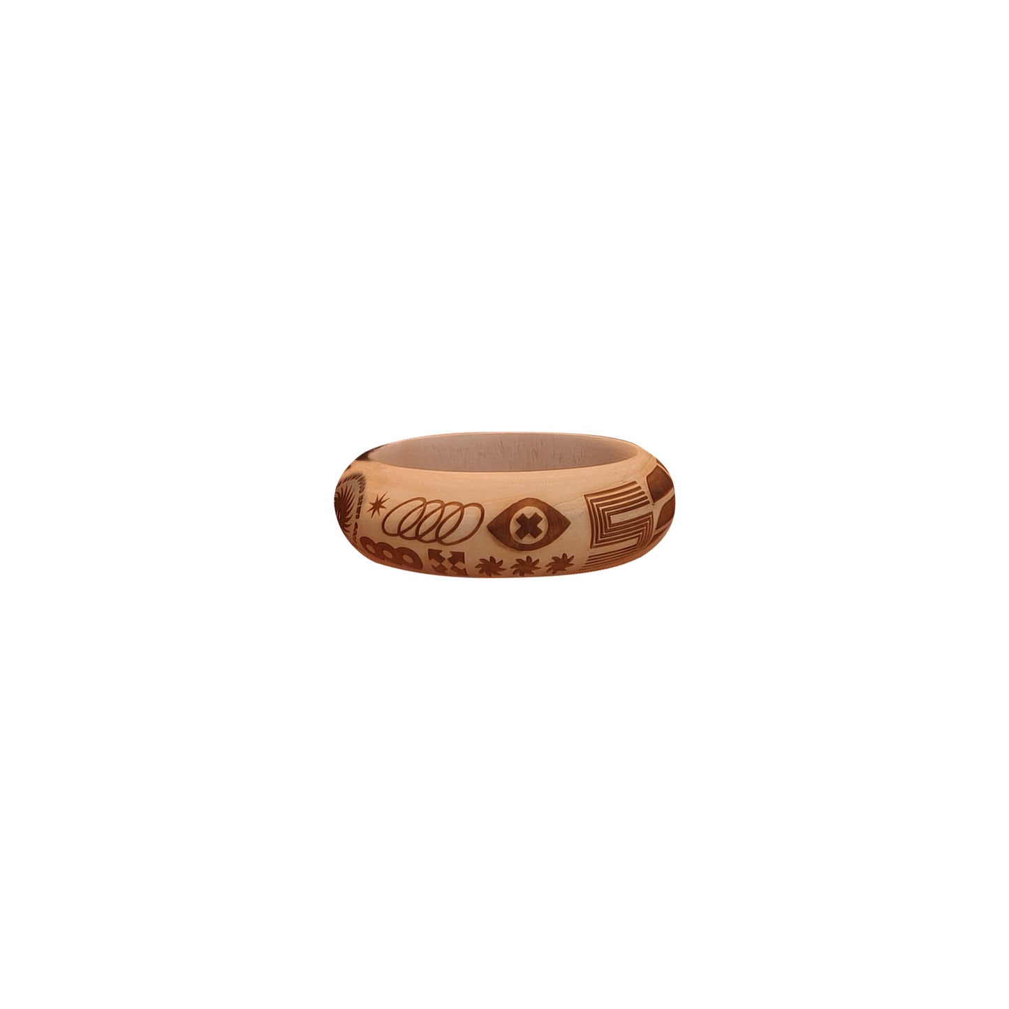 Fashion Wooden Bracelet Engraving
