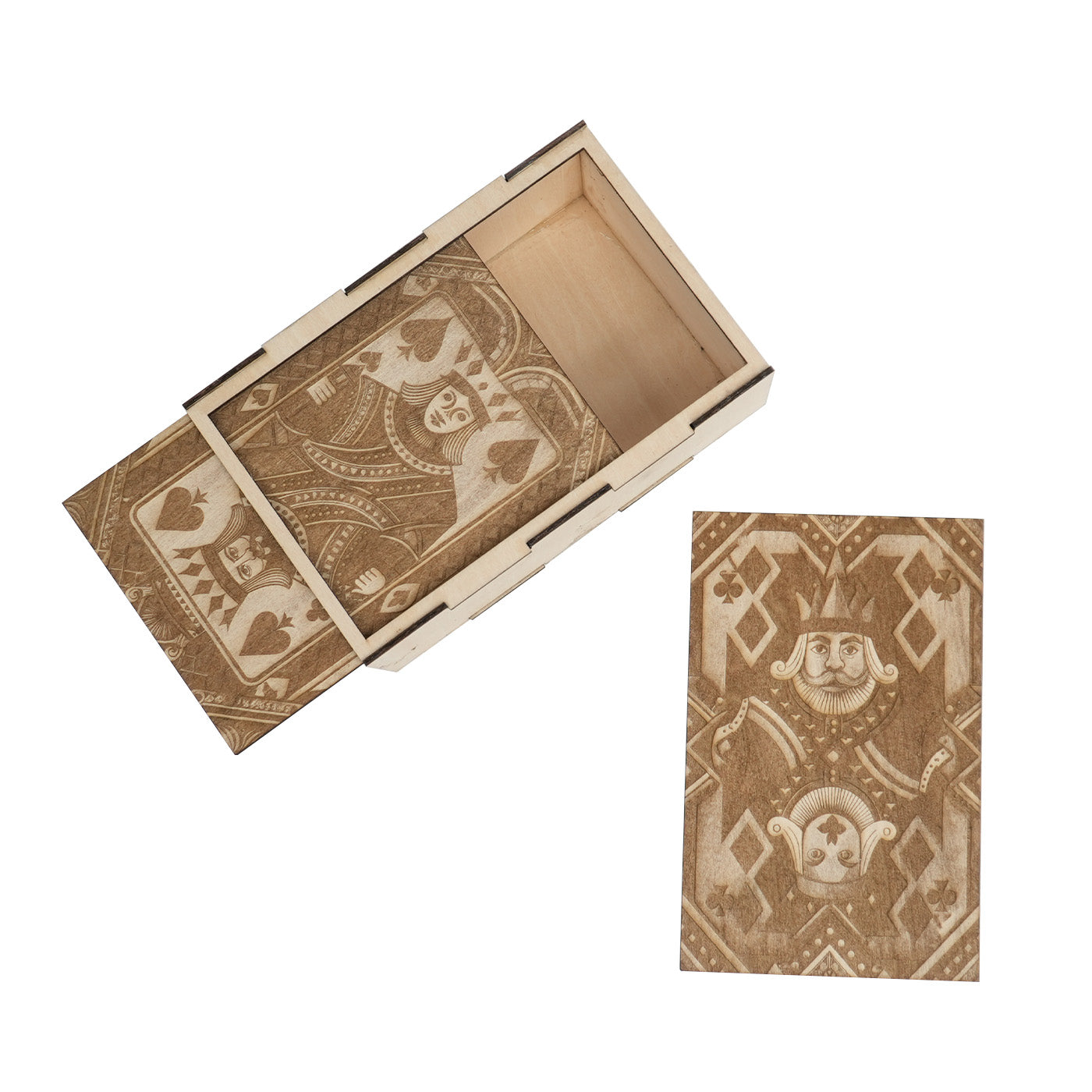 Card storage box