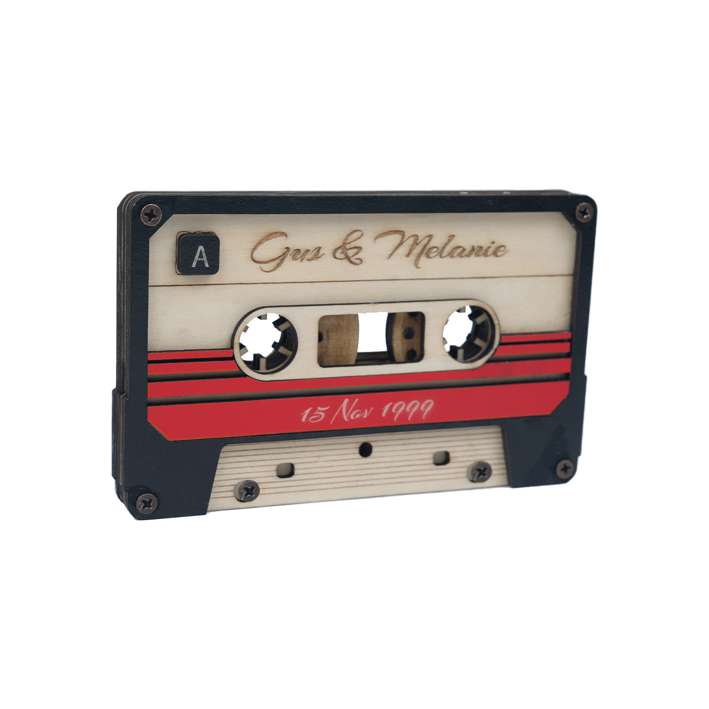 Cassette Tape Keepsake Gift