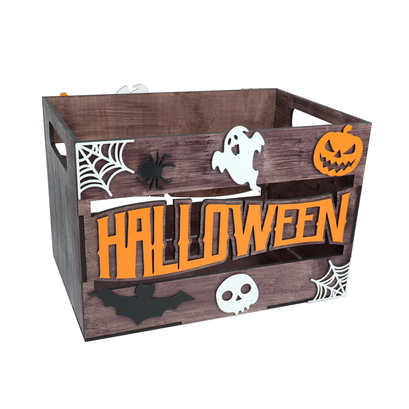 Halloween Candy Basket 02