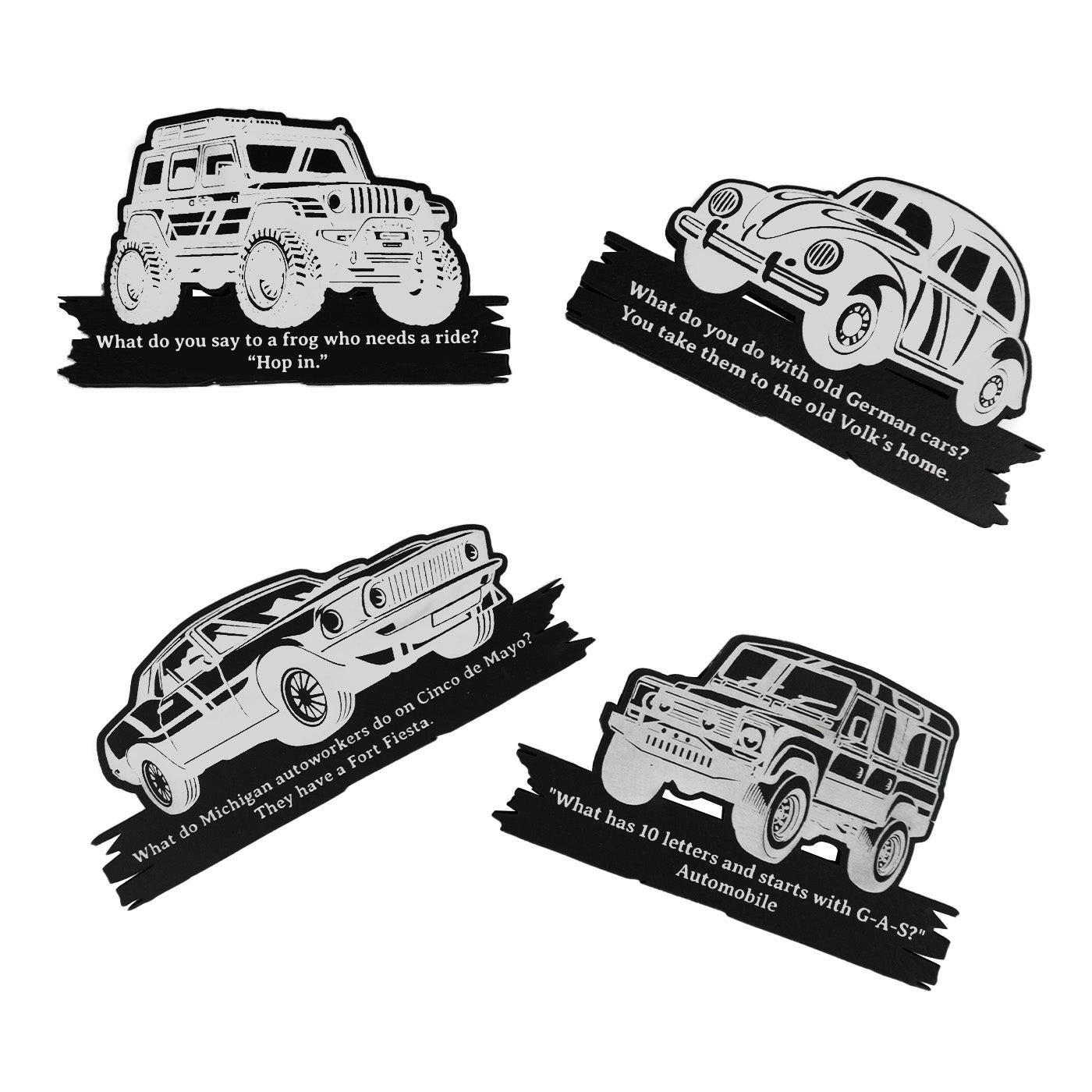 Car Culture Fridge Magnet