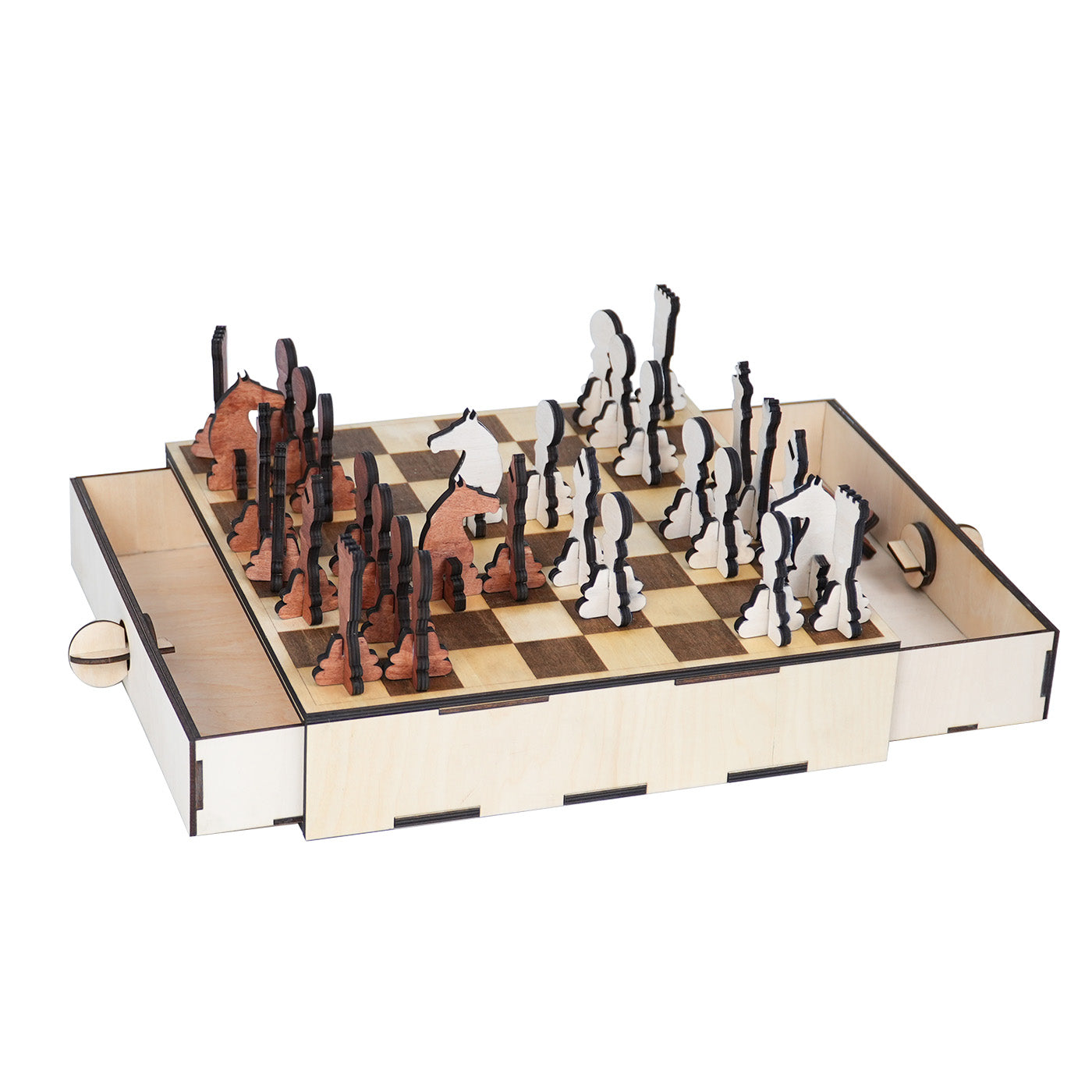 Chess Board and Pieces
