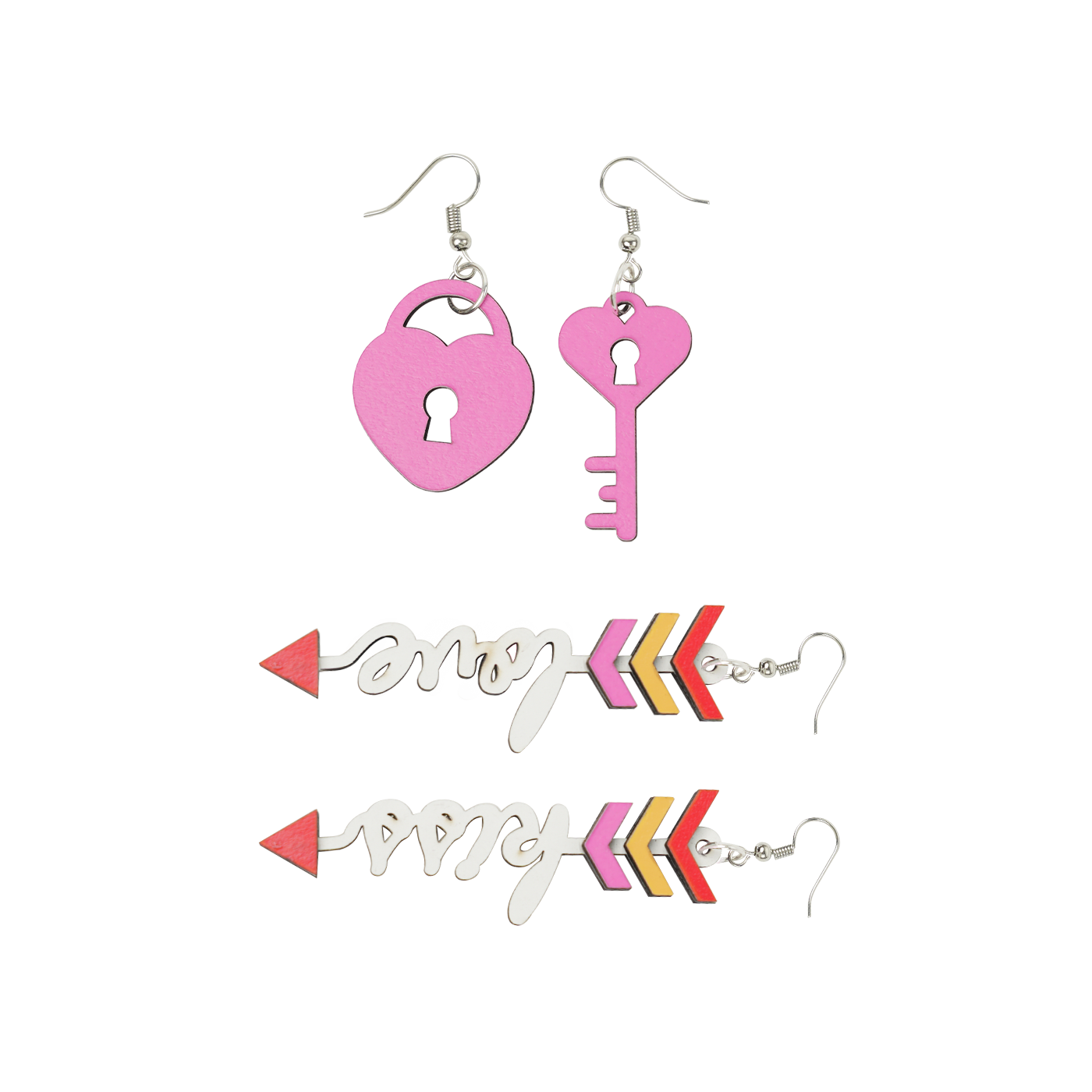 Valentine's Day Earrings