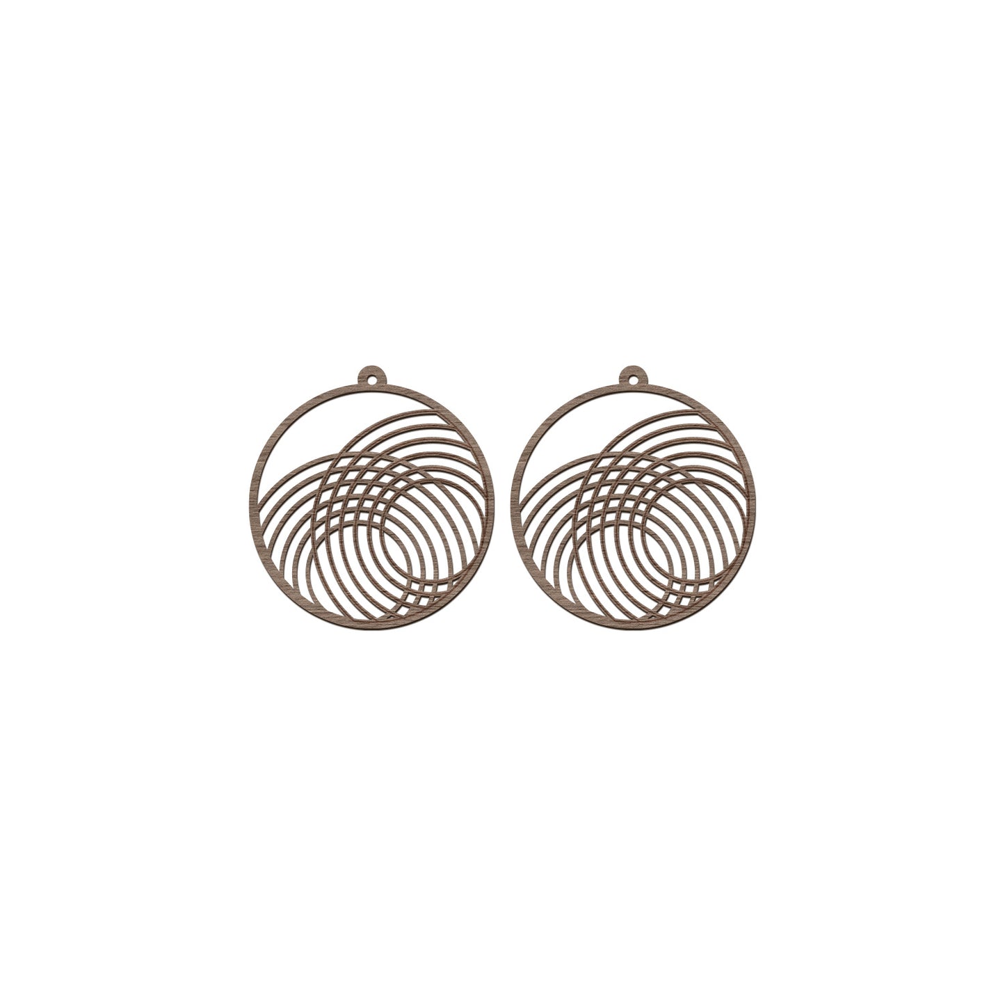 Water Ripple Earrings