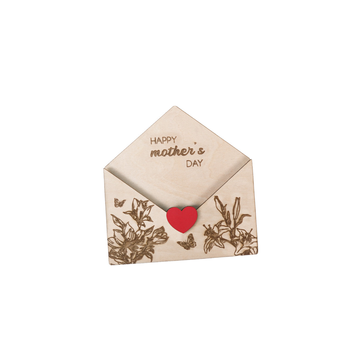 Mothers Day Gift Card Coupon Envelope