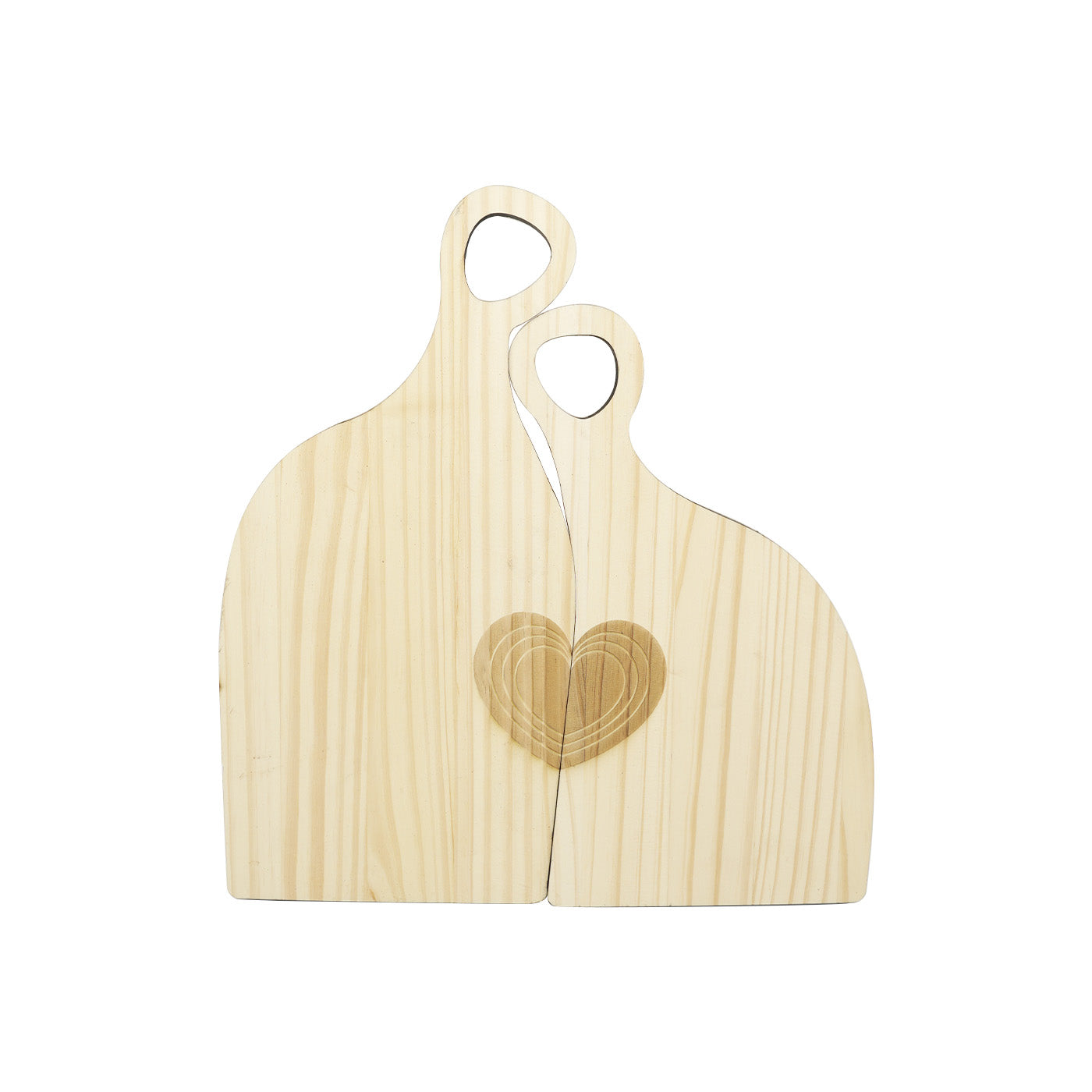 Valentine's Day Couple Cutting Board