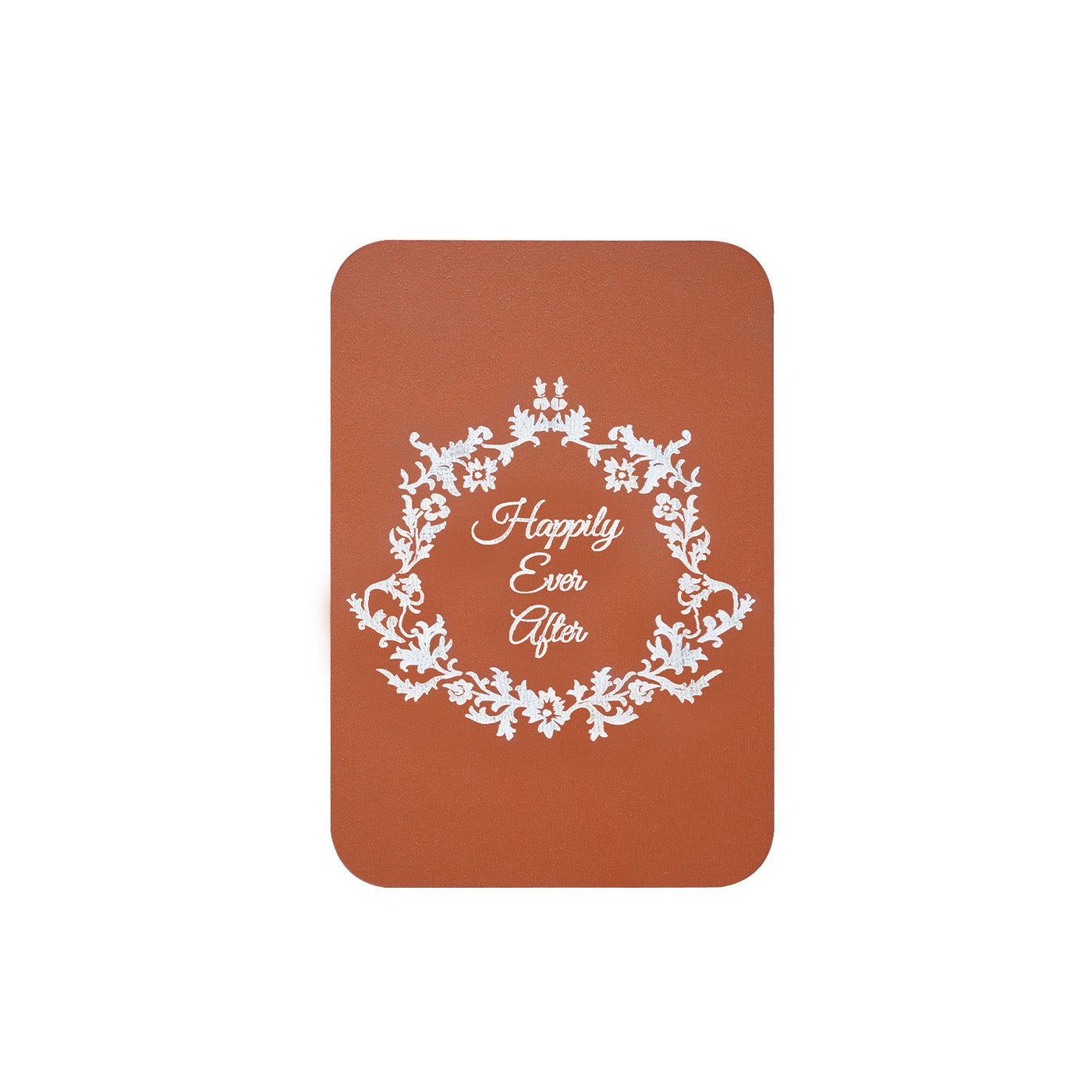 Wooden Wedding Cards