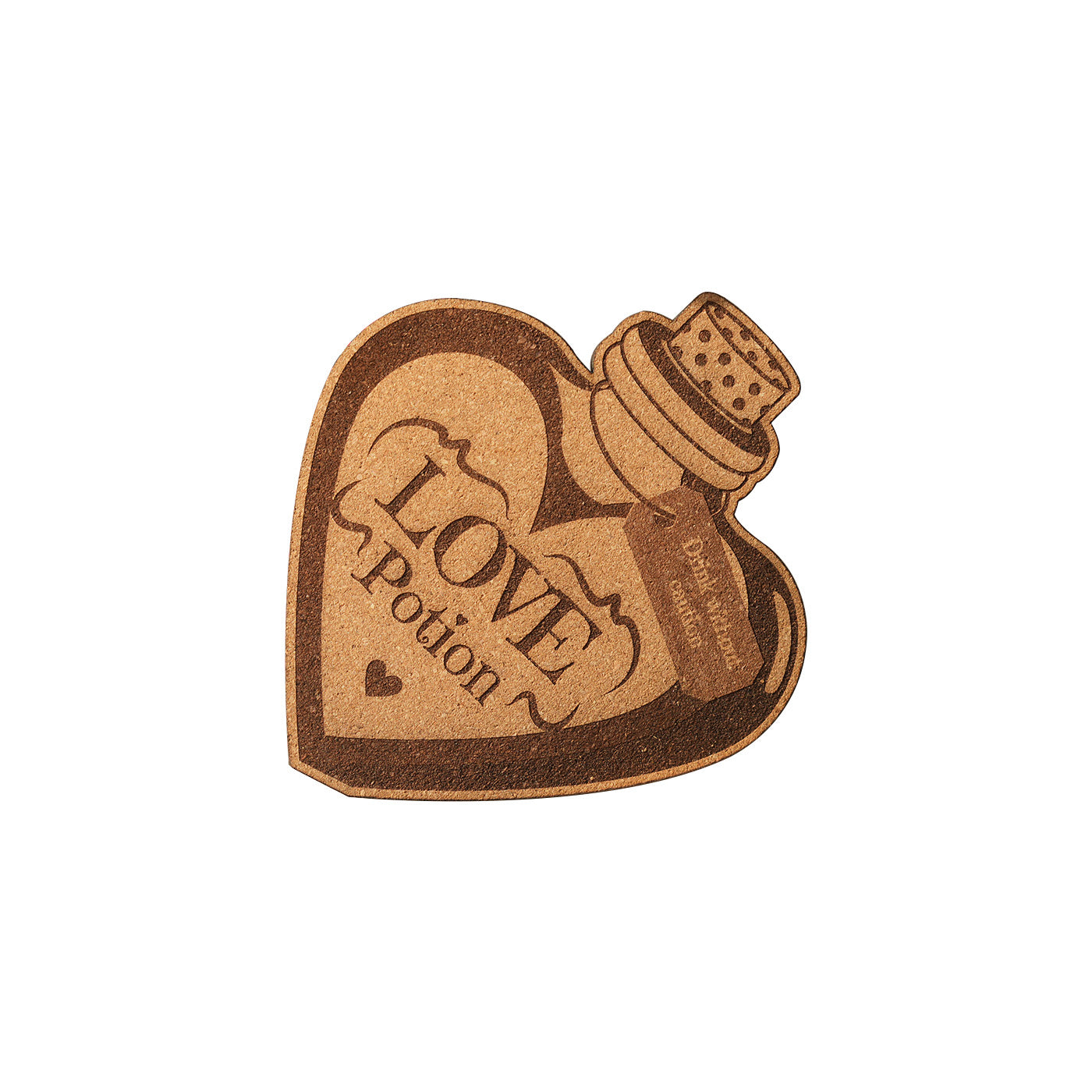 Valentine's Day Potion Bottle