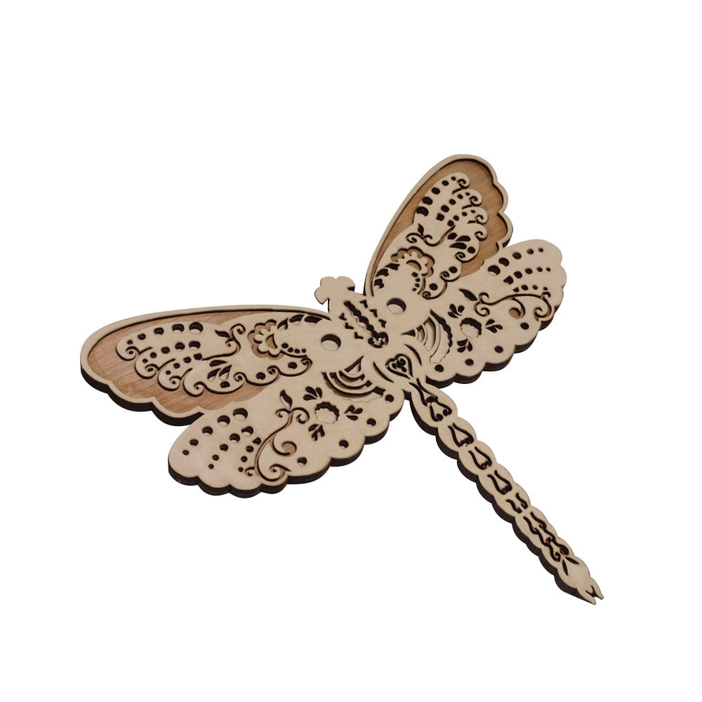 Dragonfly Multi-layer Wall Decor